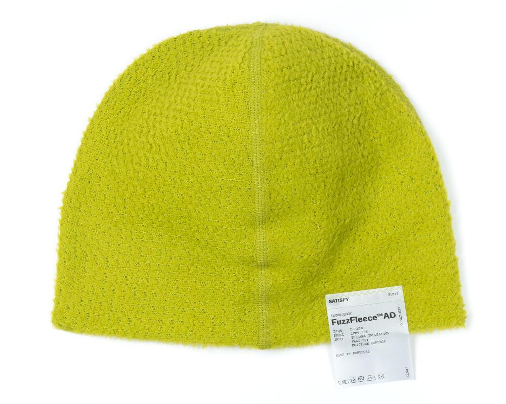 satisfy FuzzFleece™ AD Beanie Grenoble Green