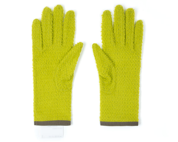 Satisfy FuzzFleece™ AD Gloves Grenoble Green