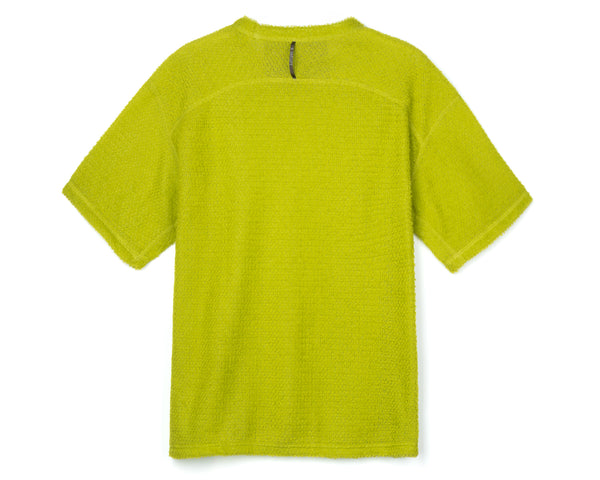 Satisfy FuzzFleece™ AD T‑Shirt Grenoble Green
