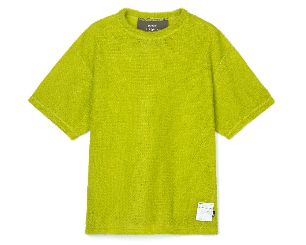 satisfy FuzzFleece™ AD T‑Shirt Grenoble Green