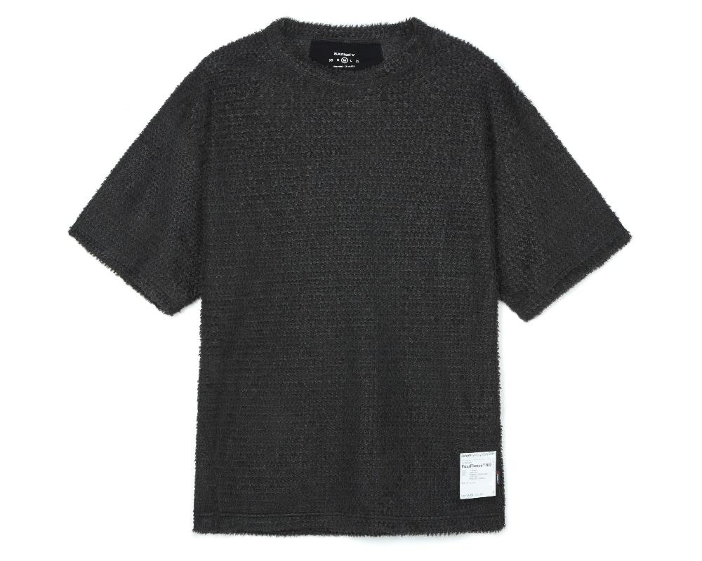 satisfy FuzzFleece™ AD T‑Shirt Phantom