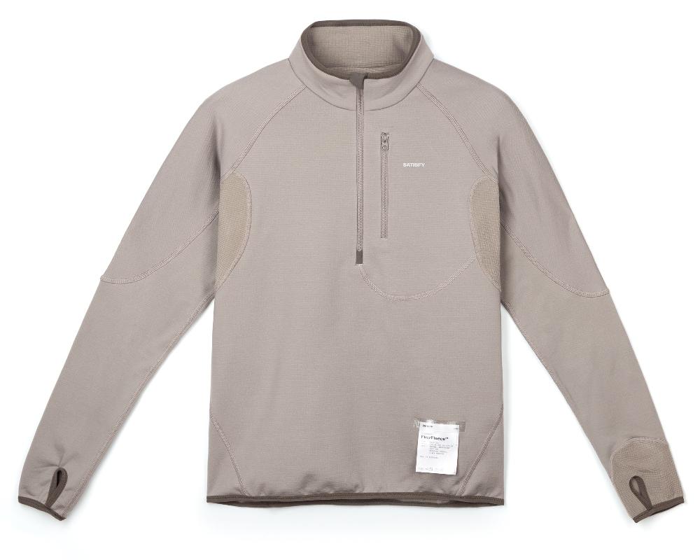 satisfy FuzzFleece™ Half‑Zip Rock Ridge