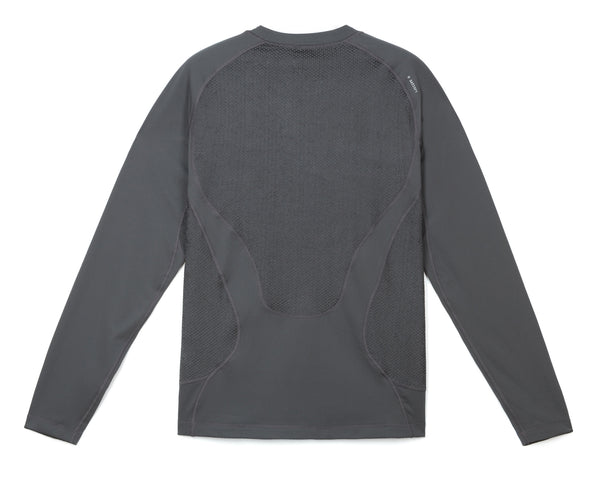 Satisfy FuzzFleece™ Octa® Long Tee Dark Shadow