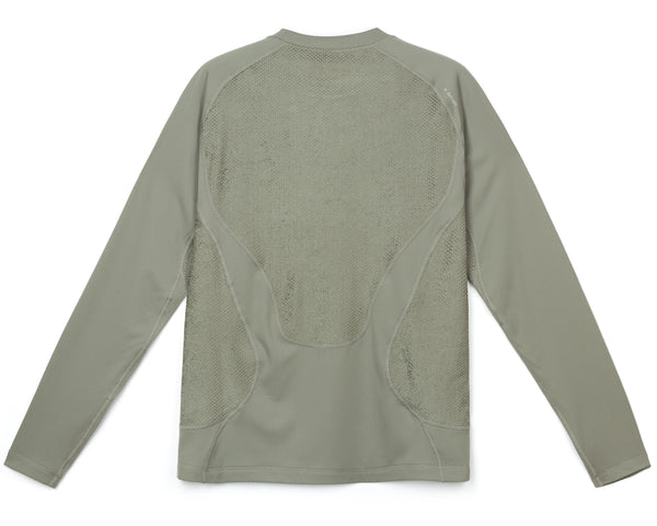 Satisfy FuzzFleece™ Octa® Long Tee Vetiver