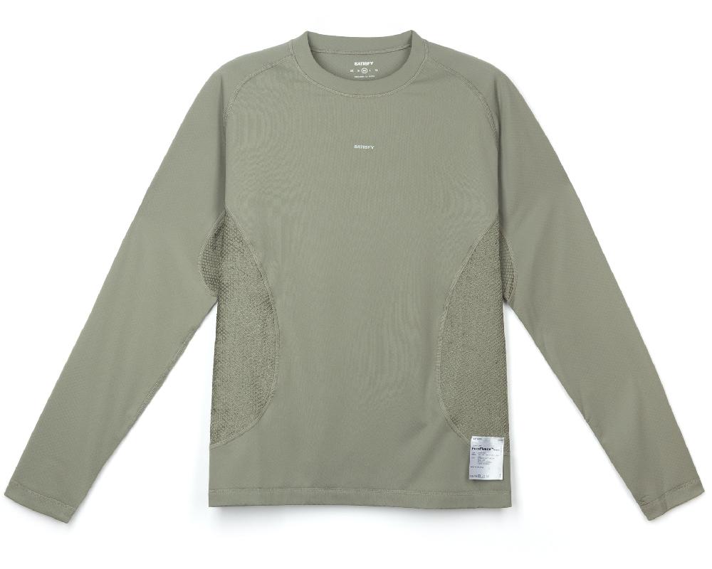 satisfy FuzzFleece™ Octa® Long Tee Vetiver