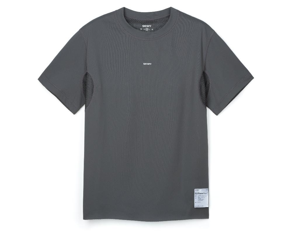 satisfy FuzzFleece™ Octa® T‑Shirt Dark Shadow