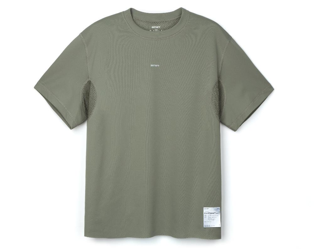 satisfy FuzzFleece™ Octa® T‑Shirt Vetiver