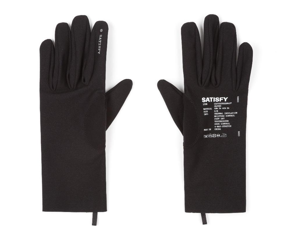 satisfy Justice™ CoffeeThermal™ Gloves Black