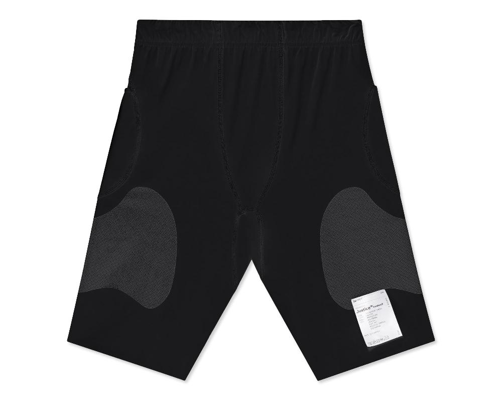satisfy Justice™ Cordura® 9" Half Tights Black