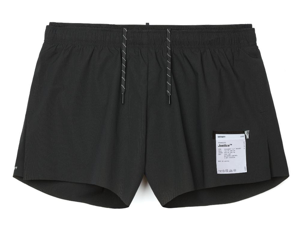 satisfy Justice™ Distance 2.5" Shorts Black
