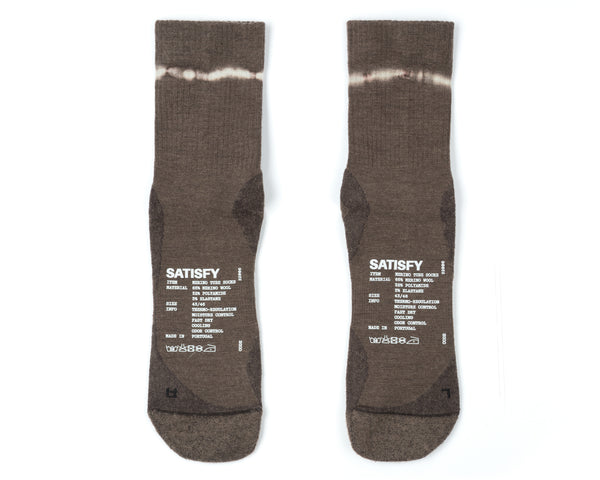 Satisfy Merino Nylon Tube Socks Dye Falcon