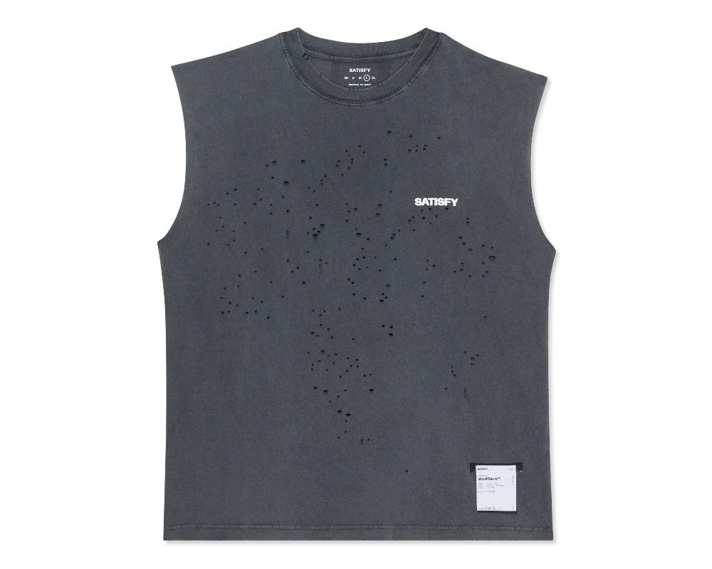 satisfy MothTech™ Muscle Tee Aged Black