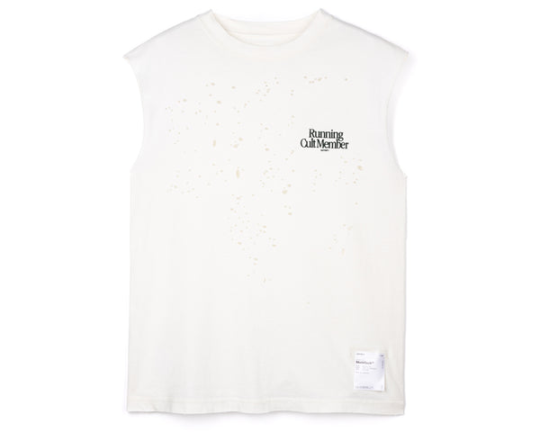 Satisfy MothTech™ Muscle Tee White