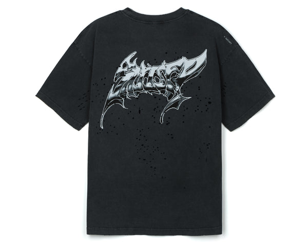 Satisfy MothTech™ T‑Shirt Aged Black