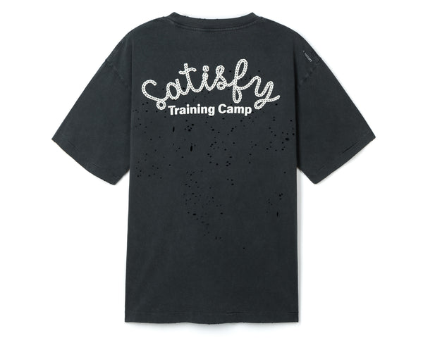 Satisfy MothTech™ T‑Shirt Aged Black