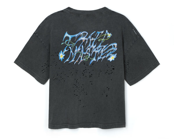 Satisfy MothTech™ T‑Shirt Aged Black