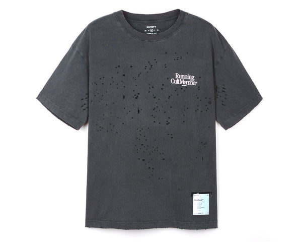 Satisfy MothTech™ T‑Shirt Aged Black