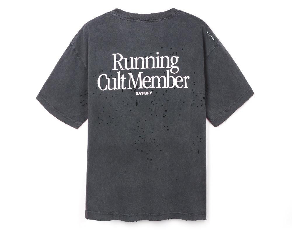 satisfy MothTech™ T‑Shirt Aged Black