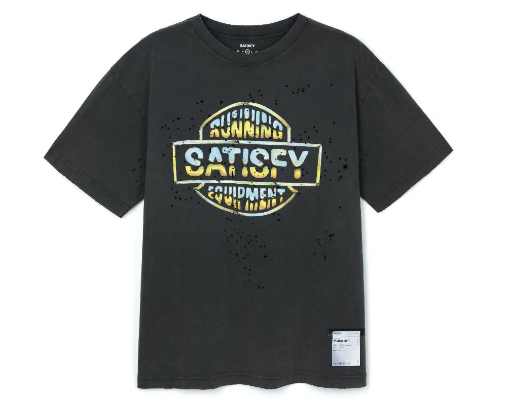 satisfy MothTech™ T‑Shirt Aged Black