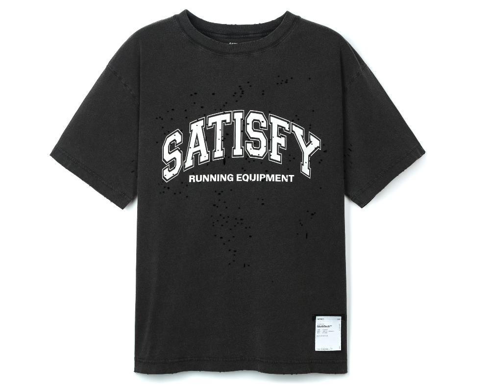 satisfy MothTech™ T‑Shirt Aged Black