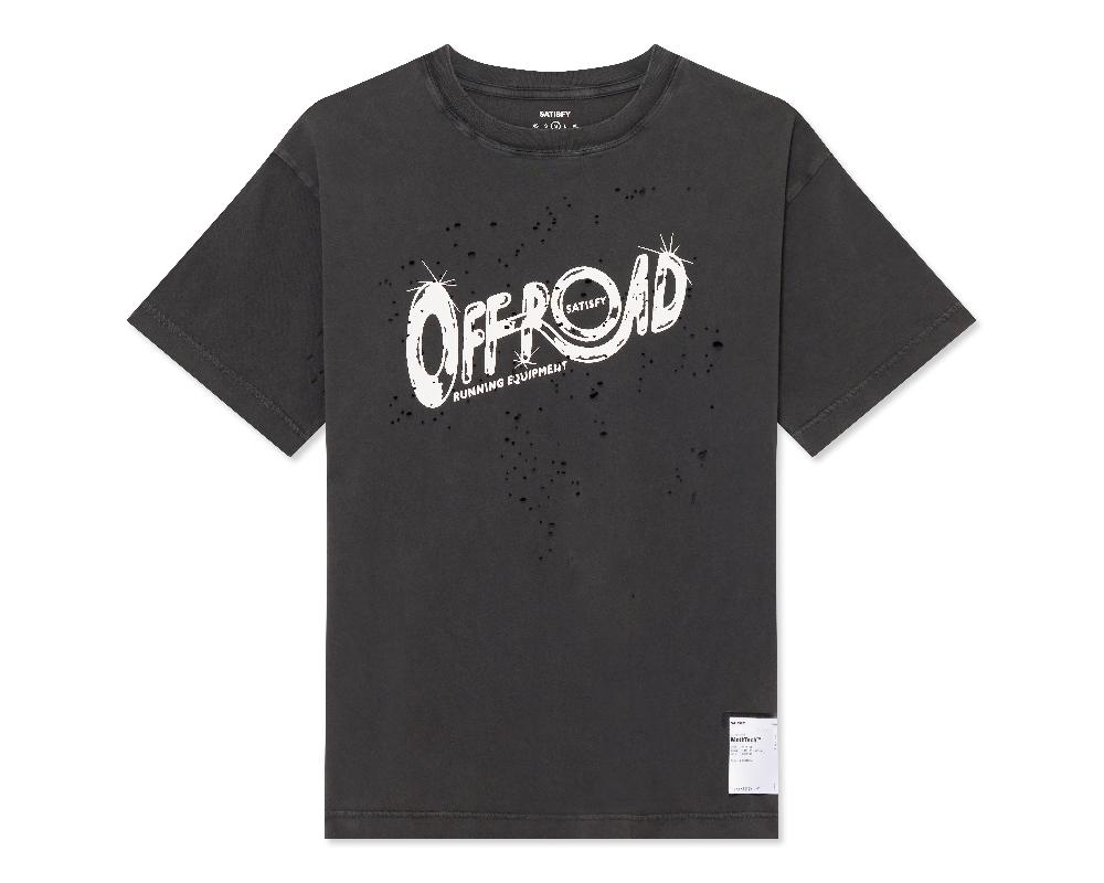 satisfy MothTech™ T‑Shirt Aged Black