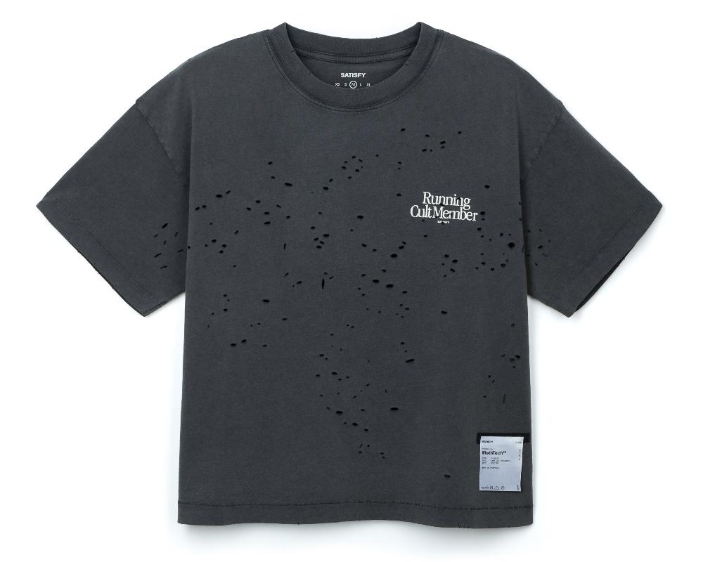 satisfy MothTech™ T‑Shirt Aged Black