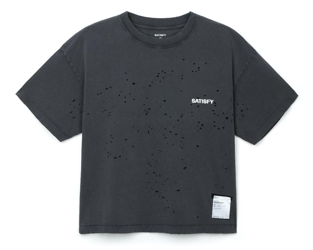 satisfy MothTech™ T‑Shirt Aged Black