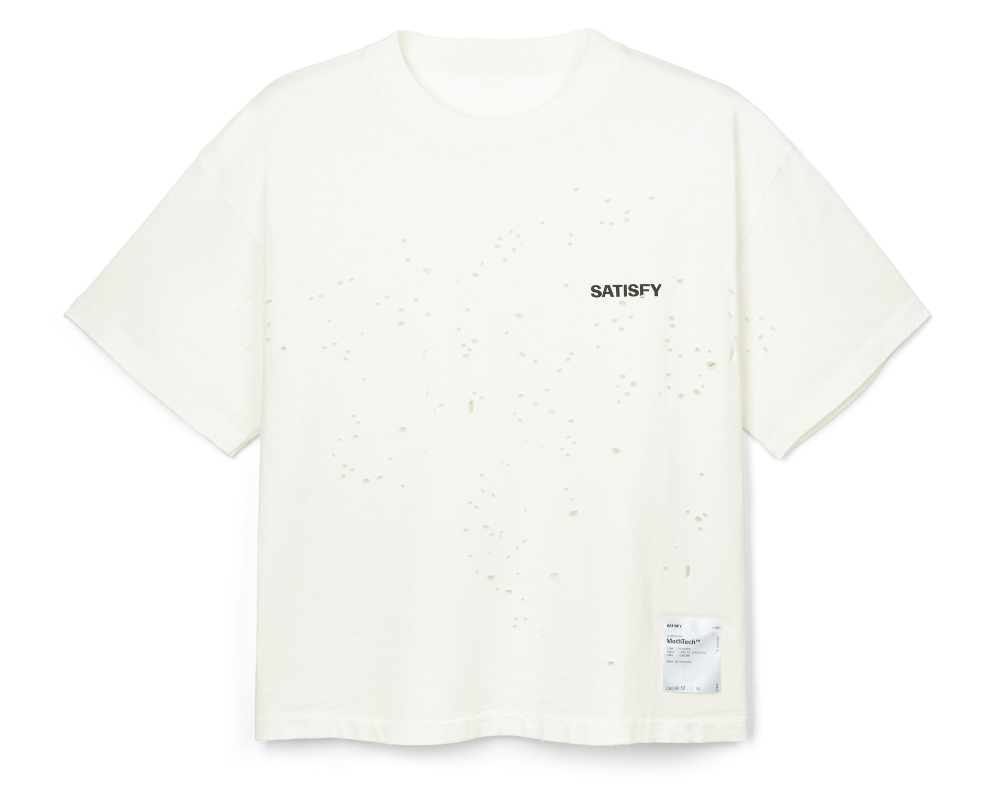 satisfy MothTech™ T‑Shirt Aged Ecru