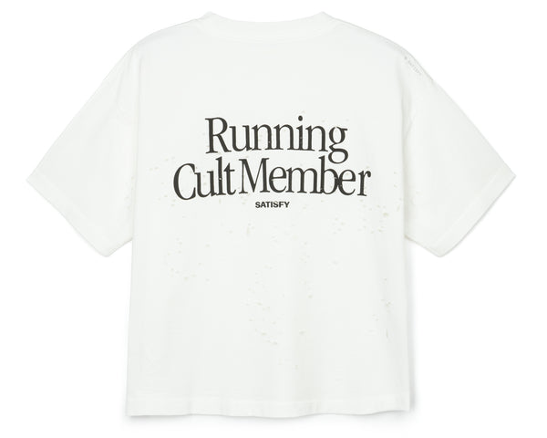 Satisfy MothTech™ T‑Shirt White