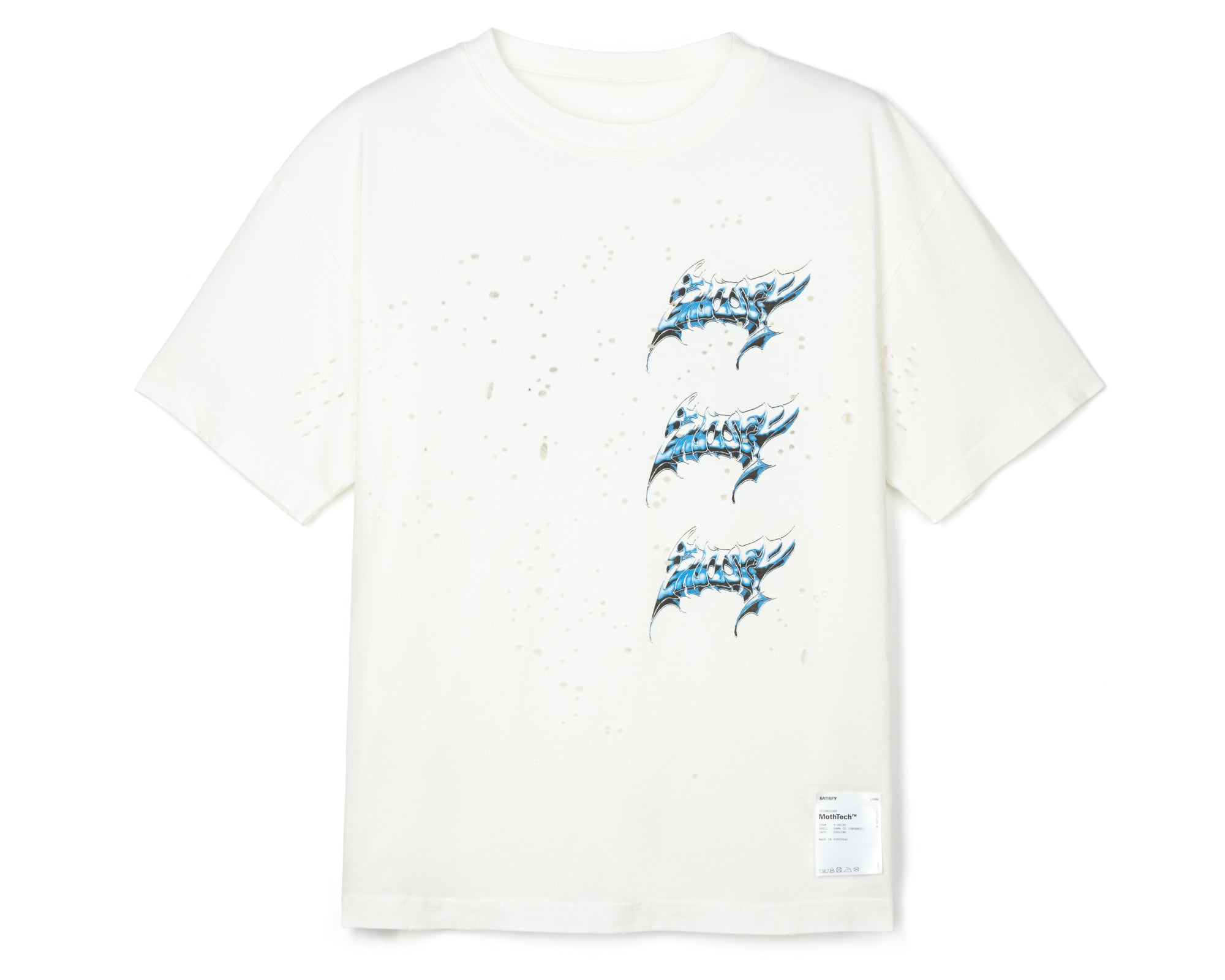 satisfy MothTech™ T‑Shirt White