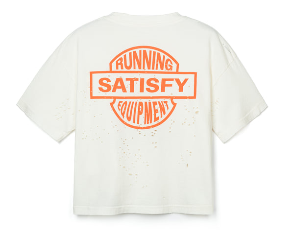 Satisfy MothTech™ T‑Shirt White
