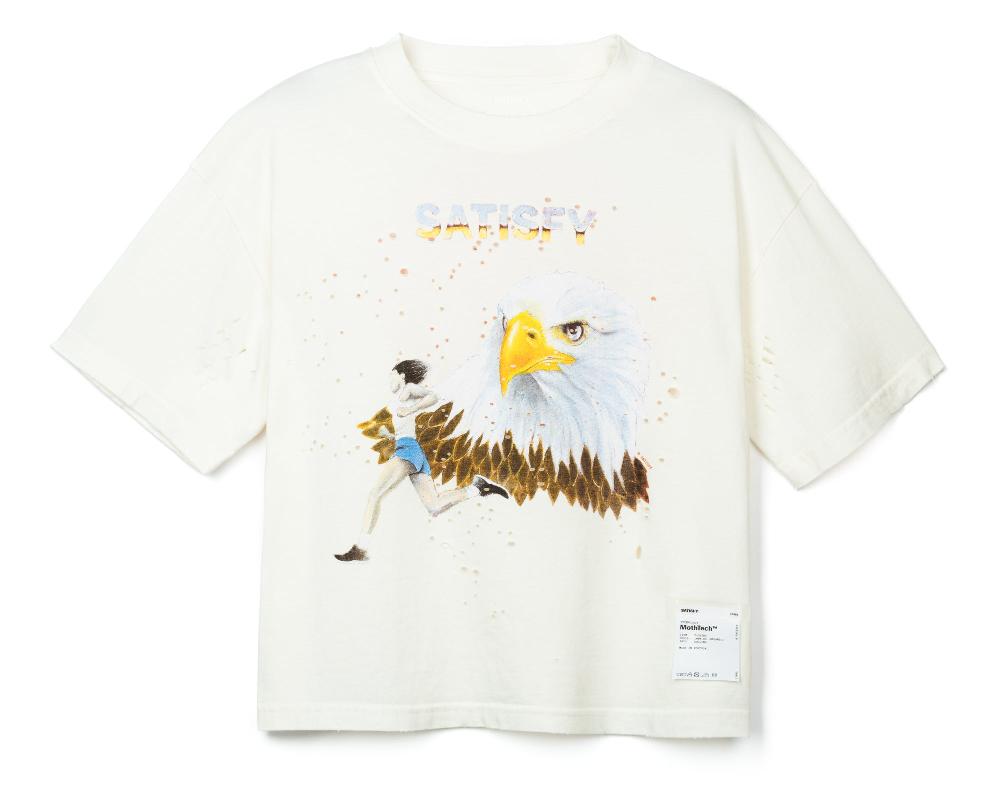 satisfy MothTech™ T‑Shirt White