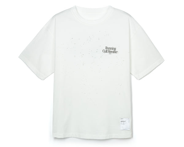 Satisfy MothTech™ T‑Shirt White
