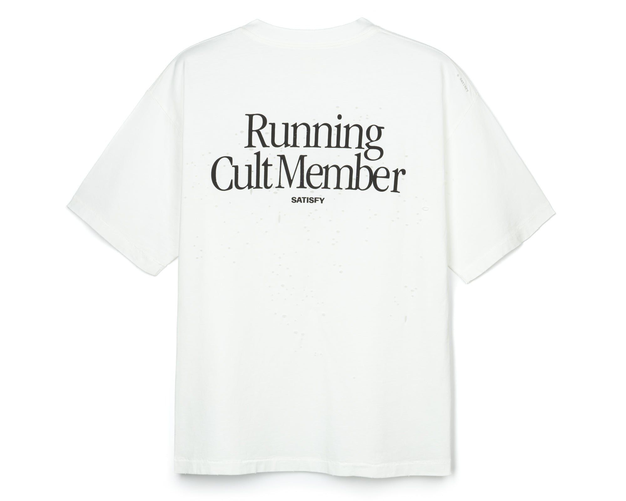 satisfy MothTech™ T‑Shirt White