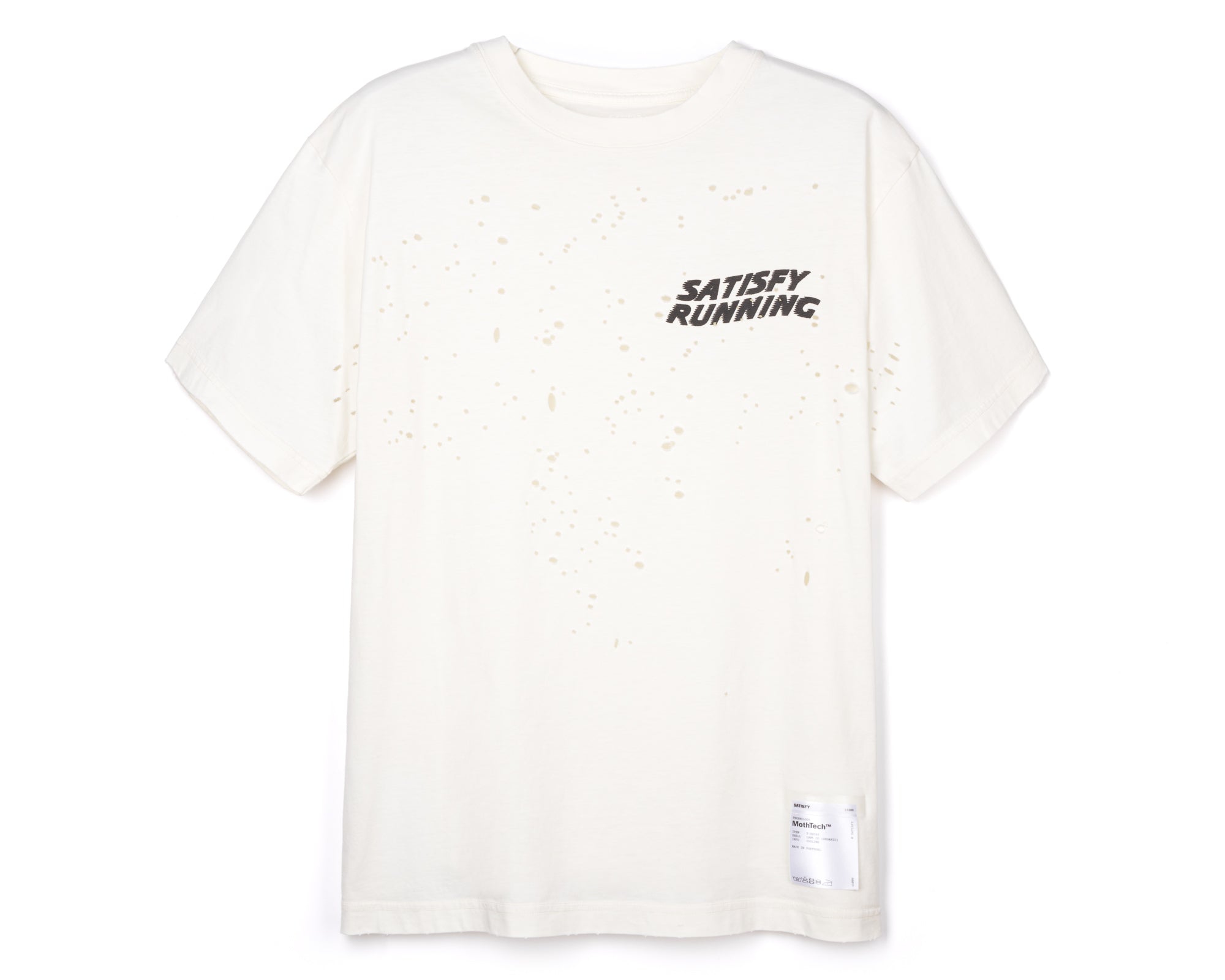 satisfy MothTech™ T‑Shirt White