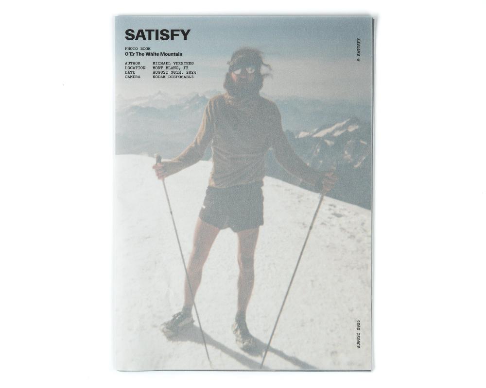 satisfy O'er The White Mountain Photo book