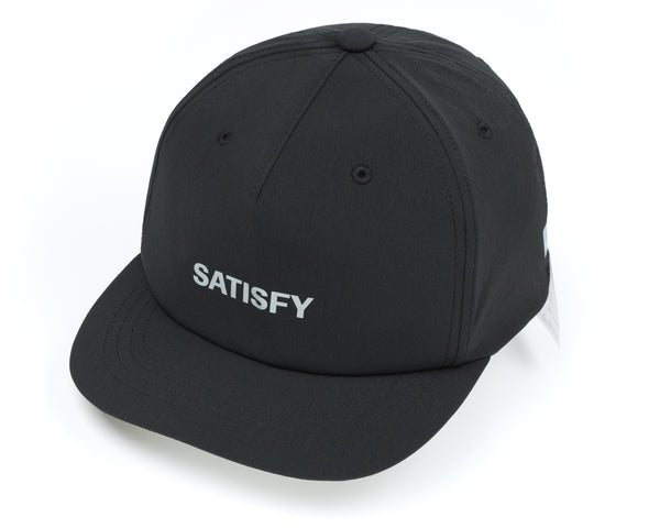 Satisfy PeaceShell™ 5‑Panel Pinch Cap Black