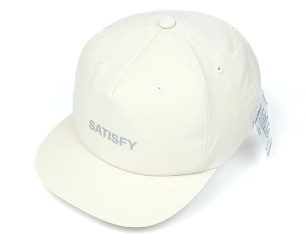 Satisfy PeaceShell™ 5‑Panel Pinch Cap White