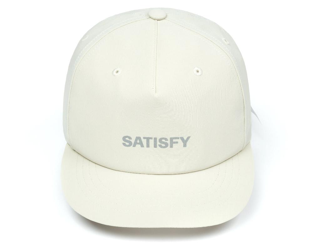 satisfy PeaceShell™ 5‑Panel Pinch Cap White