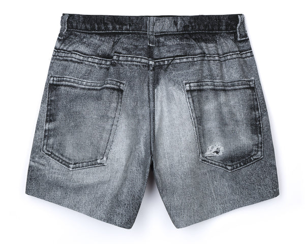 Satisfy PeaceShell™ 5" Unlined Shorts Black Denim