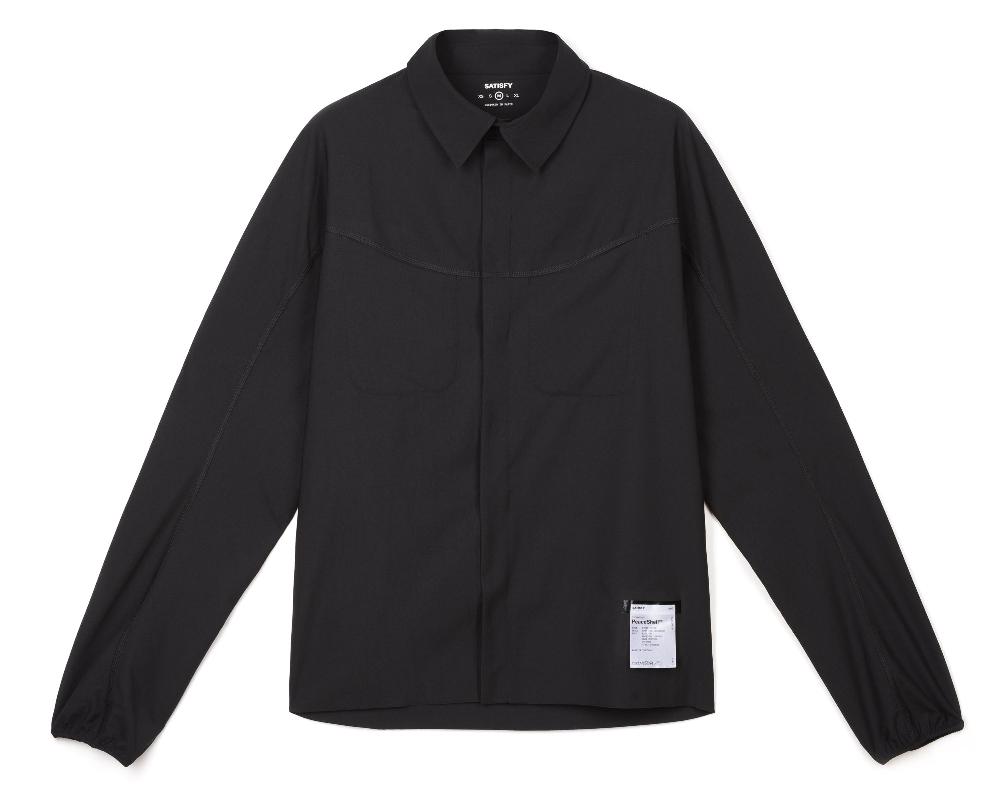 satisfy PeaceShell™ River Shirt Black