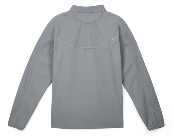 Satisfy PeaceShell™ River Shirt Lava Smoke