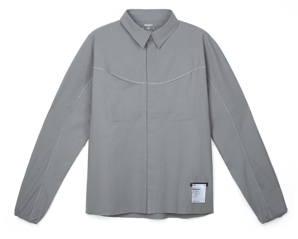 satisfy PeaceShell™ River Shirt Lava Smoke