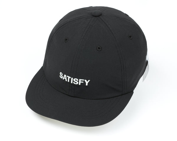 Satisfy PeaceShell™ Running Cap Black