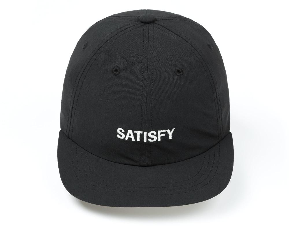satisfy PeaceShell™ Running Cap Black