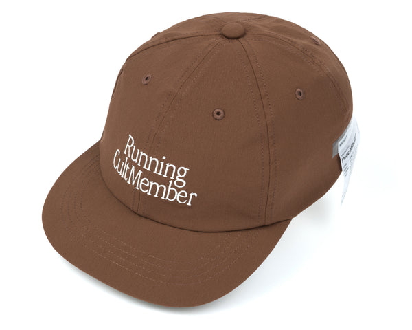 Satisfy PeaceShell™ Running Cap Brown