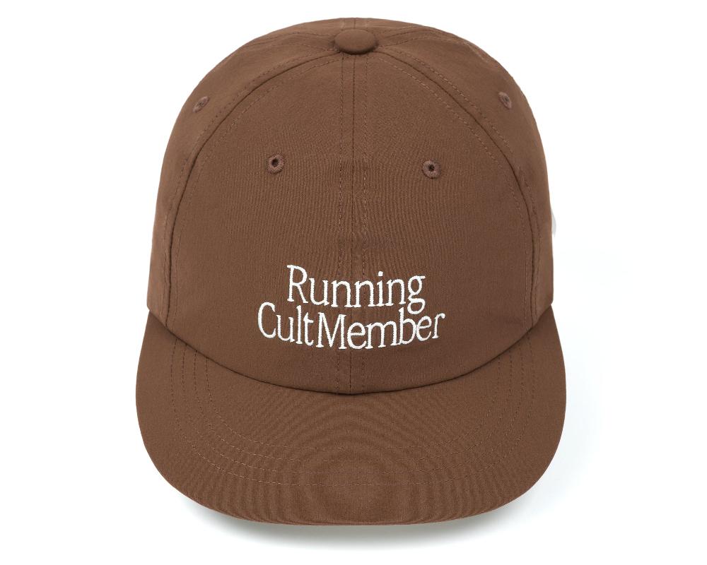 satisfy PeaceShell™ Running Cap Brown