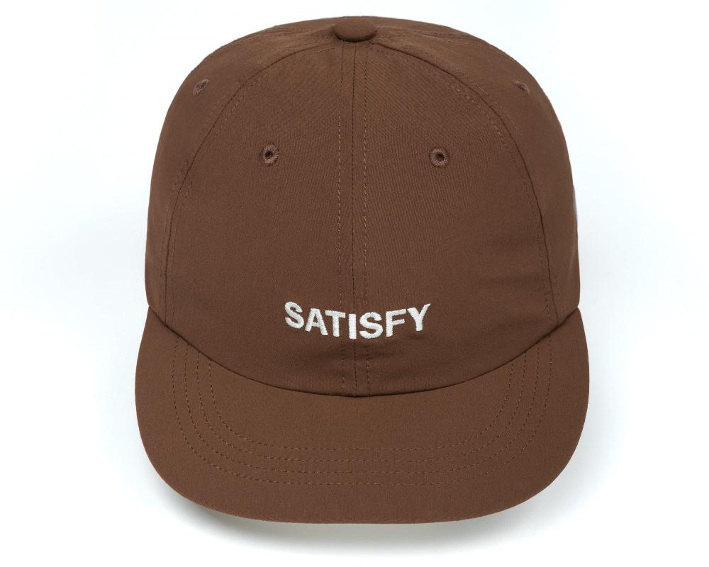 satisfy PeaceShell™ Running Cap Brown