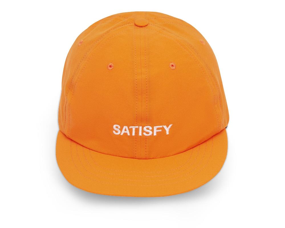 satisfy PeaceShell™ Running Cap Orange