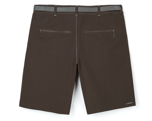 Satisfy PeaceShell™ Standard Climb Shorts Brown